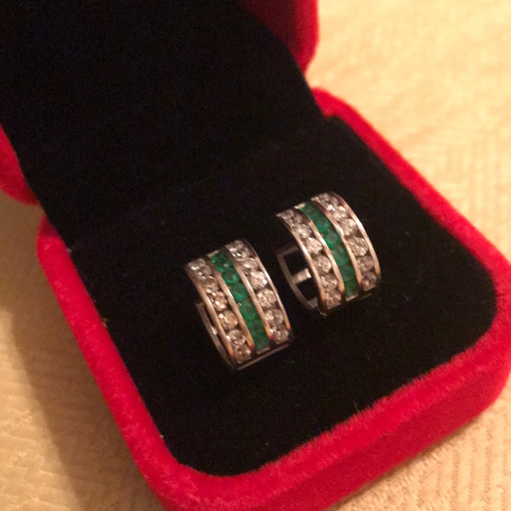 925 Huggies Earrings